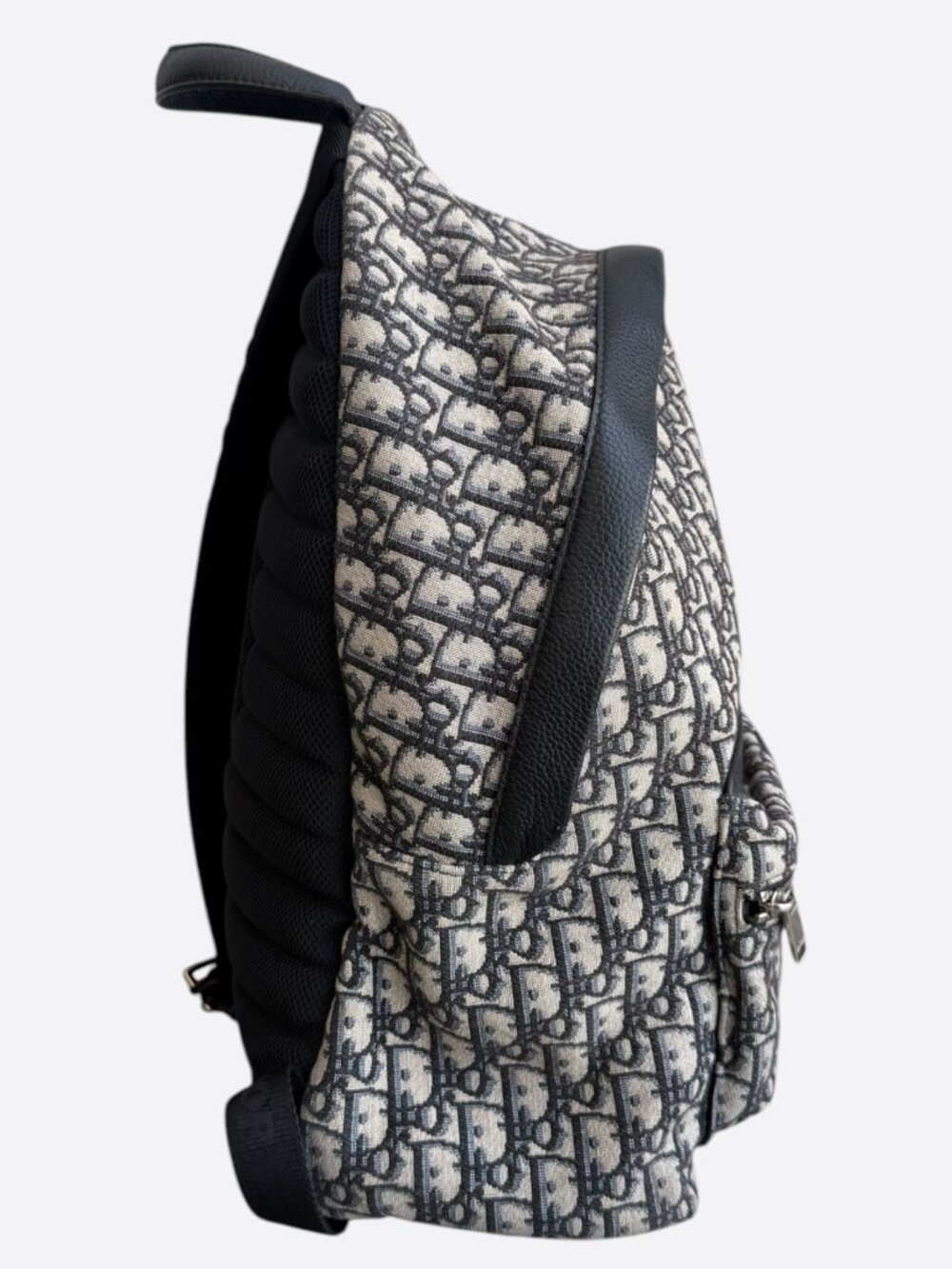 Dior Beige Oblique Rider Backpack - Picture 2 of 7